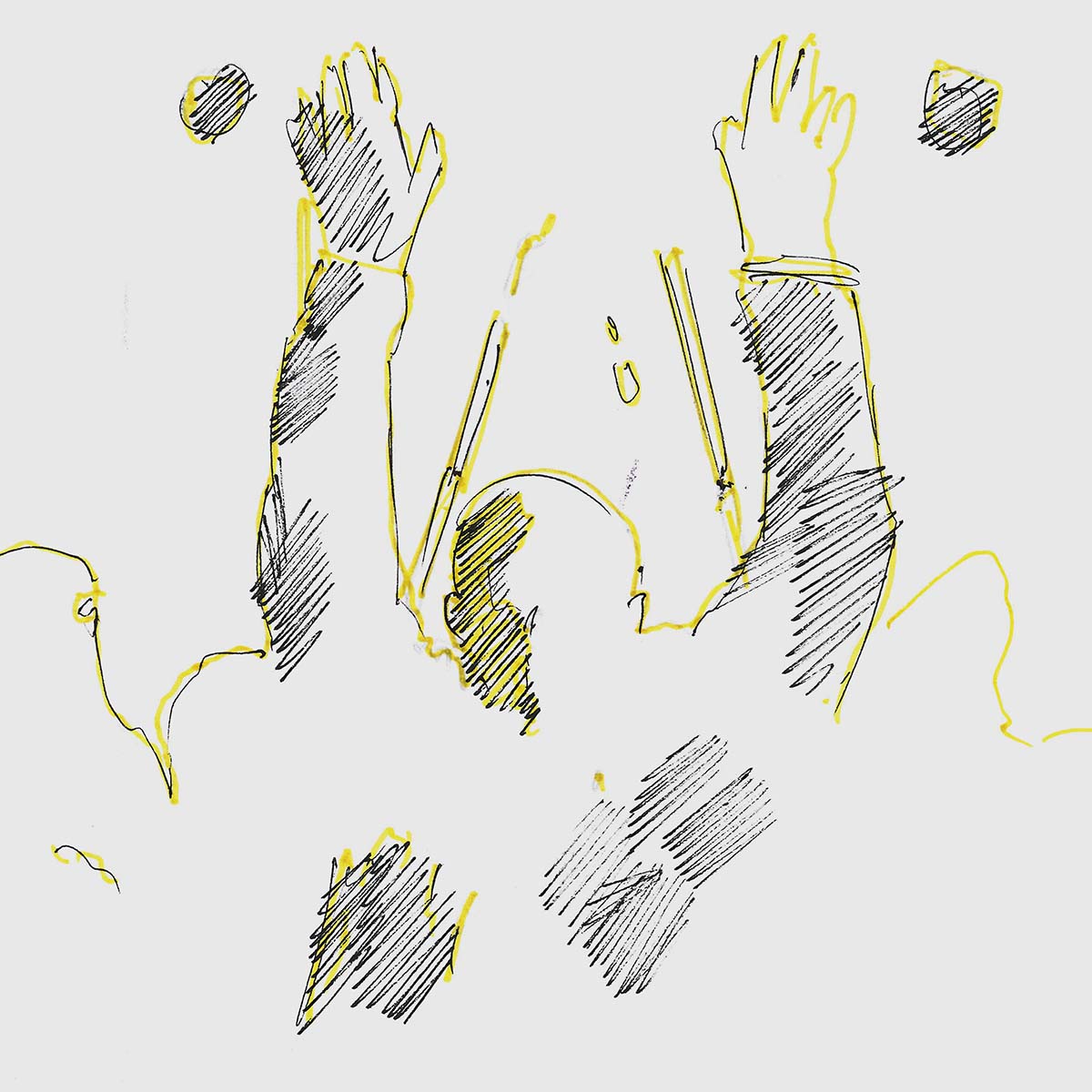 Rhythmic Animation Inspired by "Disco Boy"